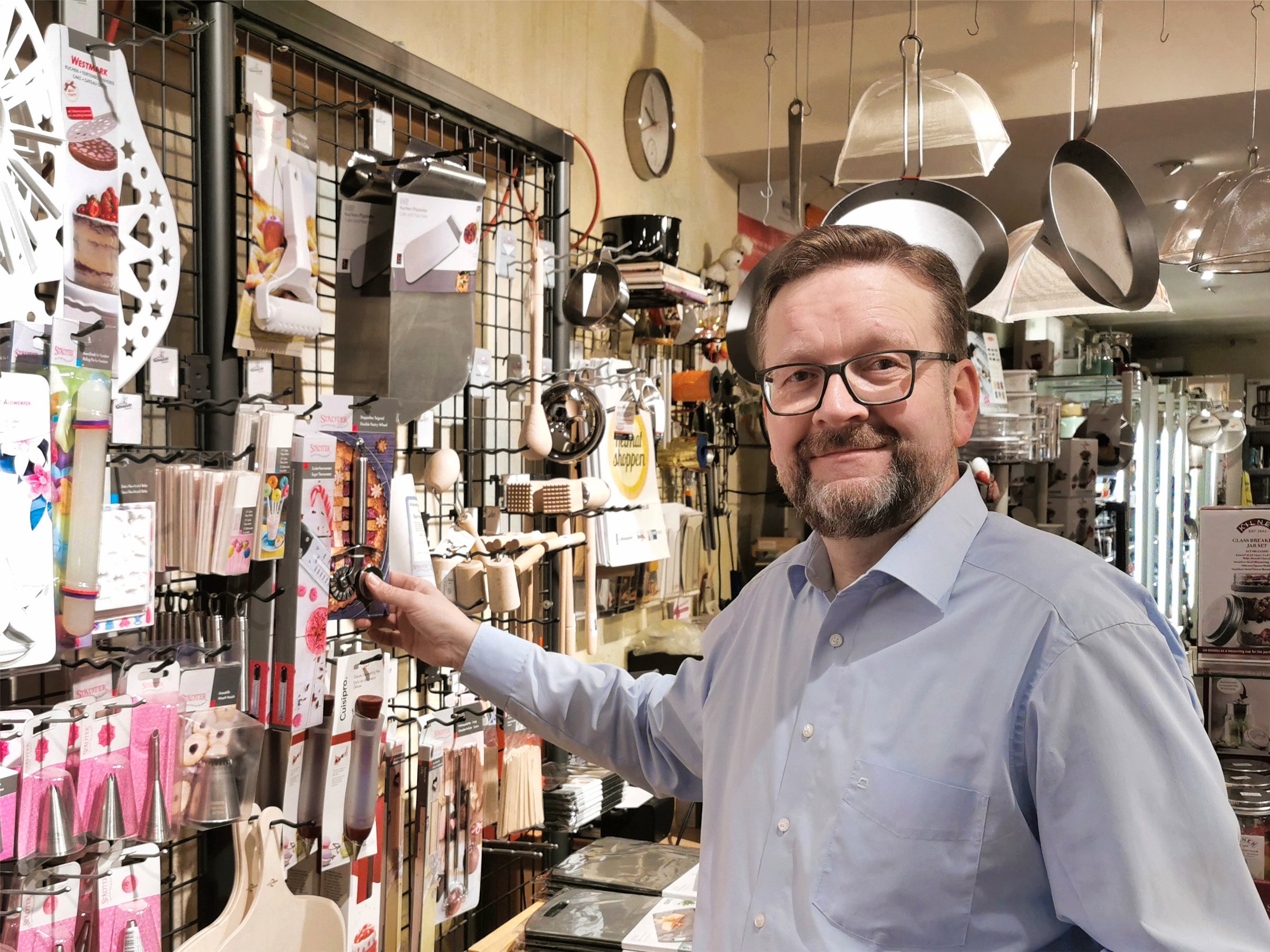 Backen in jeder Variation - bei Ihrem Küchenwicht bleibt kein Ofen kalt!