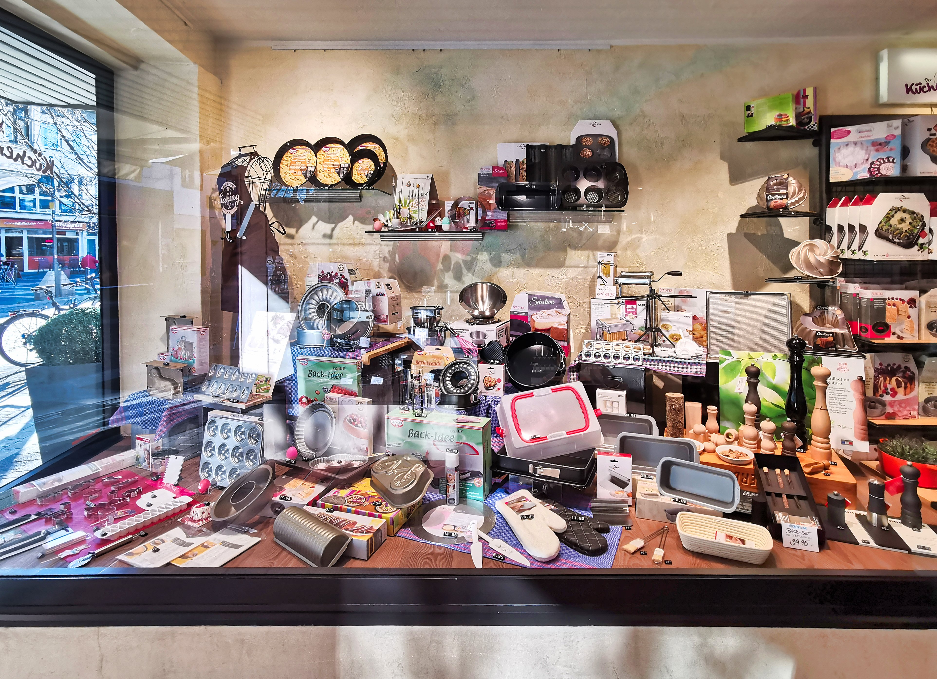 Backen ist Liebe ... .. .